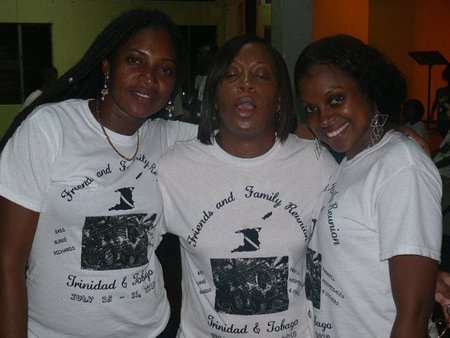 Trinidad Tobago Family Reunion T Shirt Design Ideas Custom